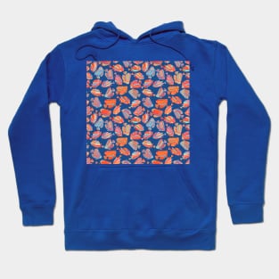 Colored fish Hoodie